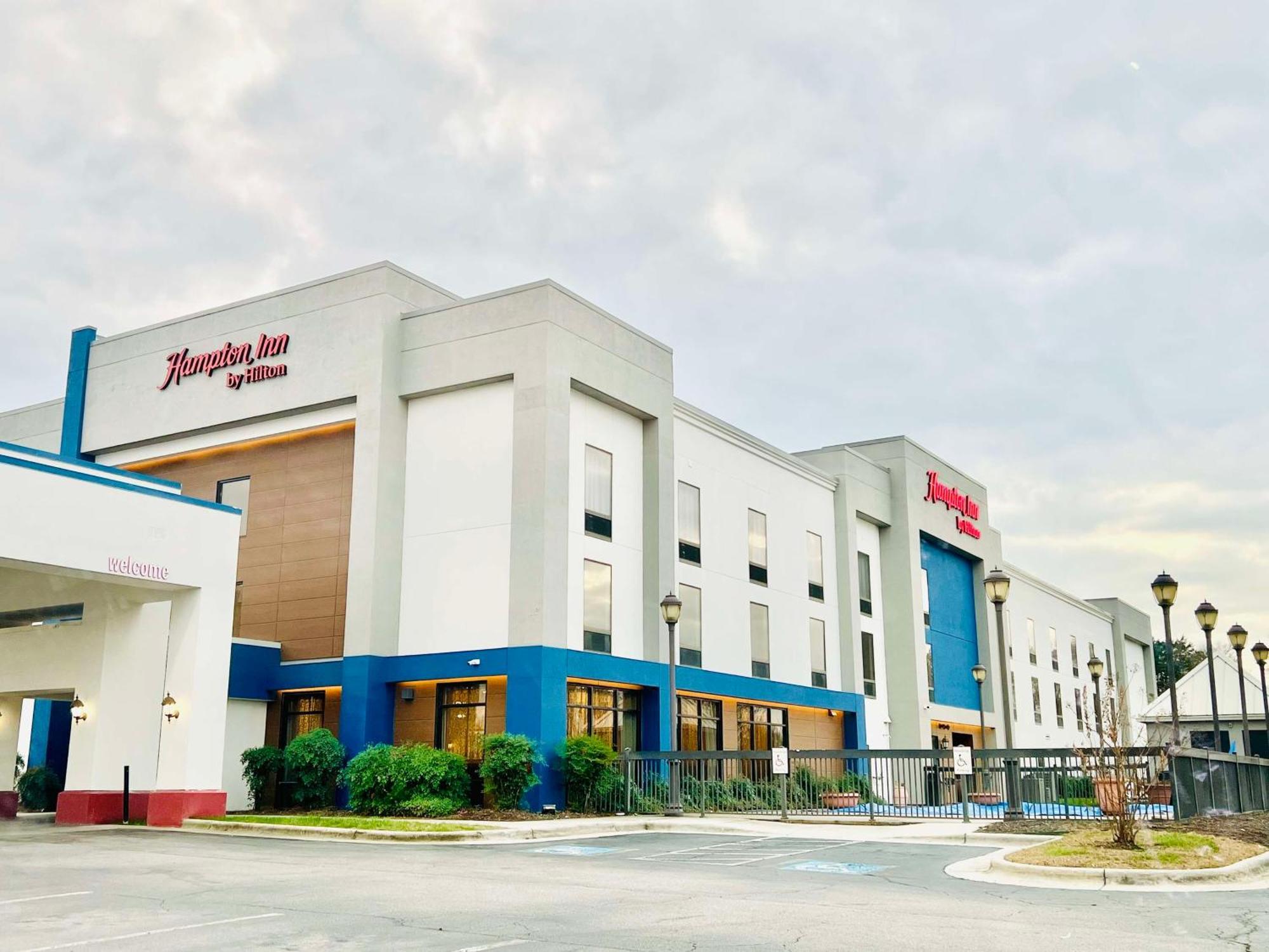 Hampton Inn Stony Creek Buitenkant foto